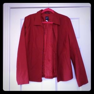 Red Gap stretch jacket